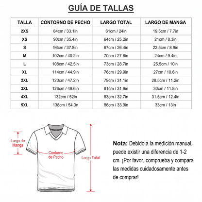Camiseta Polo España 2026 Dos Estrellas