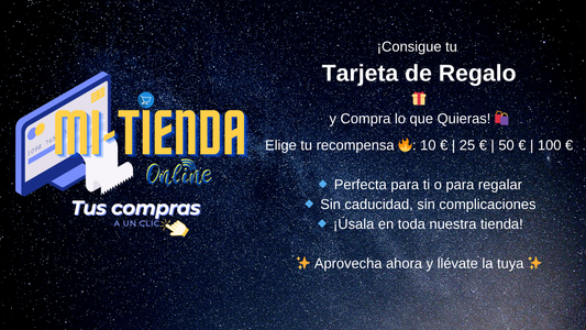 Tarjeta Regalo Mi-TiendaOnline