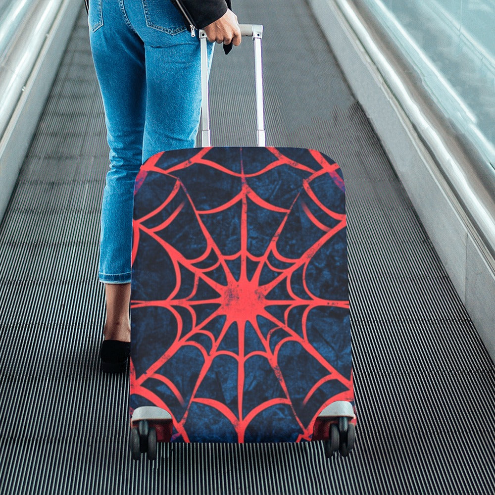 Funda Maleta Spider (Mediana 22"-25"): Protección y Estilo de Héroe