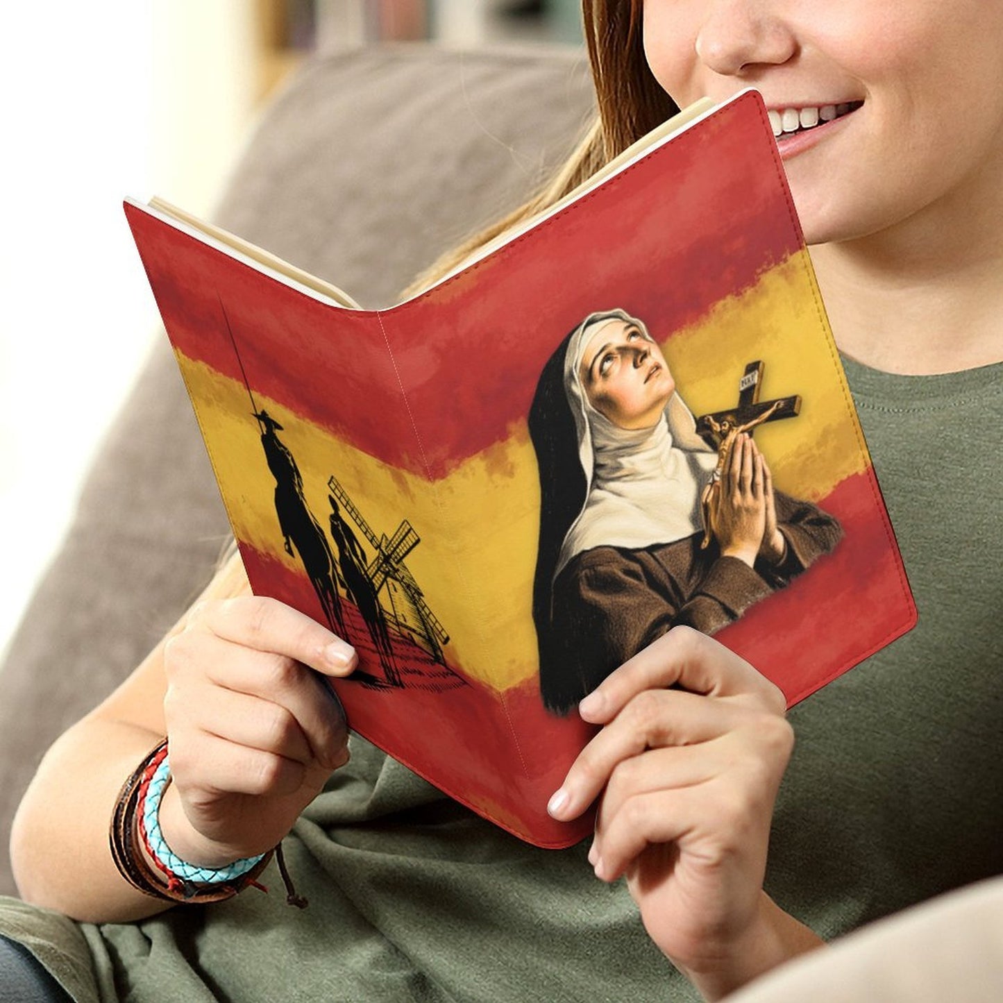 Santa Teresa: Oración en la Bandera Eterna