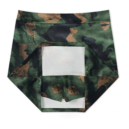 Falda Pantalón Anti-Vaciado Camuflaje Militar: Estilo y Seguridad