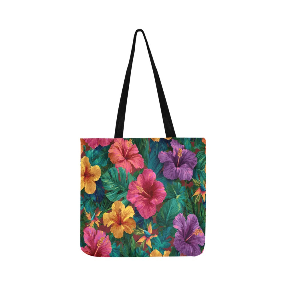Bolsa “Hibiscus Breeze” — Estilo tropical con flores de hibisco