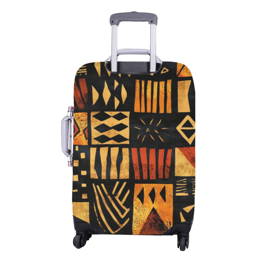 Funda Maleta Tribal (Mediana 22"-25"): Estilo Étnico y Durabilidad
