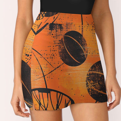 Falda Basket Pantalón Anti-Vaciado: Estilo Deportivo y Seguro