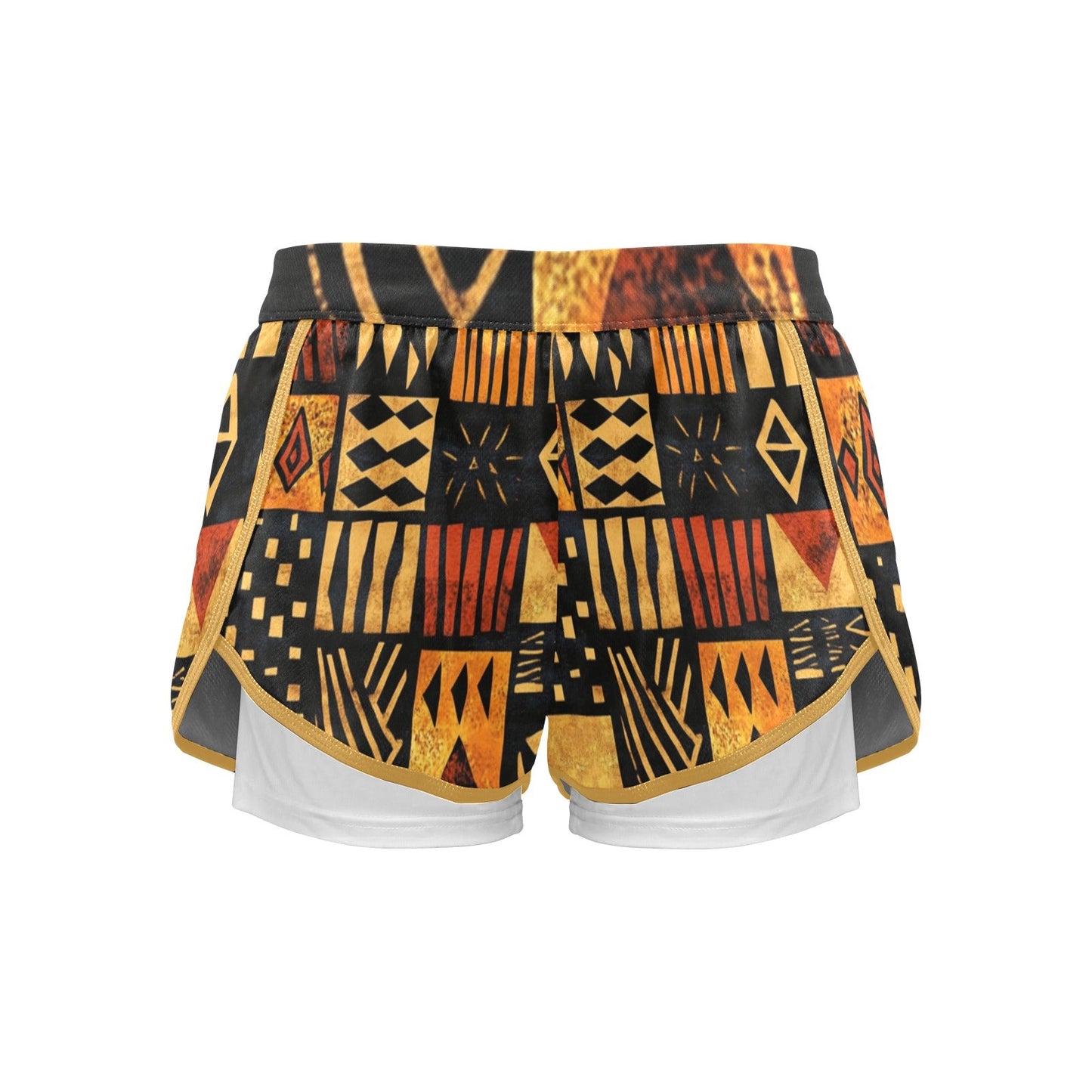 Pantalones Cortos Deportivos Tribales: Comodidad y Estilo Étnico