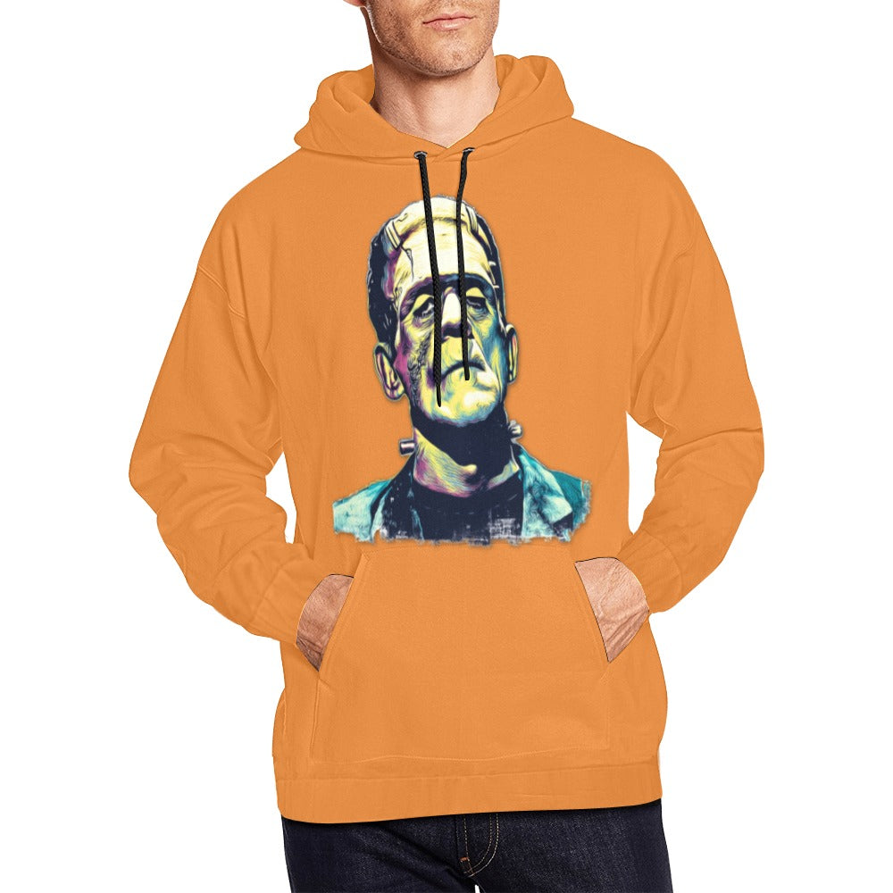 Sudadera Frankenstein NARANJA