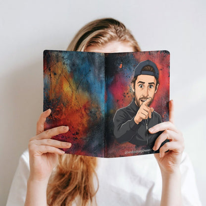 Cubierta de cuaderno personalizada “Espabila” – Inspirada en Antonini de Jiménez