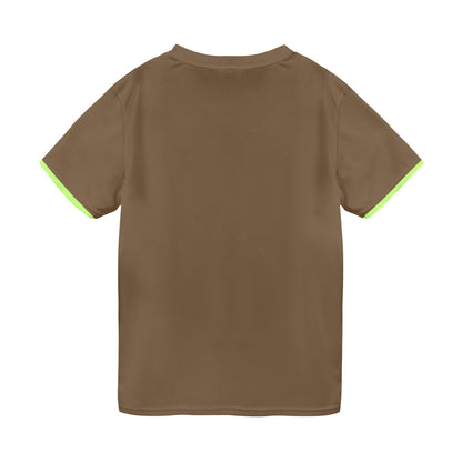 Camiseta Inclusiva – Niños del Mundo Cogidos de la Mano | Mensaje Positivo “Respeta para que te respeten”