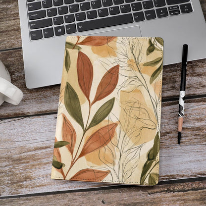 Cubierta de Cuaderno Personalizado "Quiet Nature" | PU Premium A5