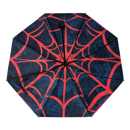 Paraguas plegable anti-UV con estampado en la parte inferior (U07)