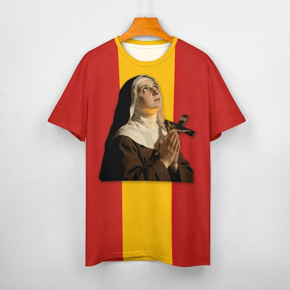 Camiseta España Santa Teresa de Jesús – Colección #antoninidejimenez