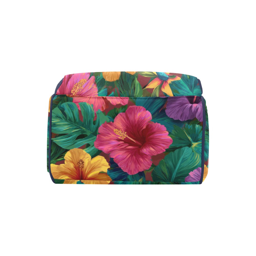 Mochila “Aloha Bloom” | Flores tropicales, energía positiva y mucho estilo