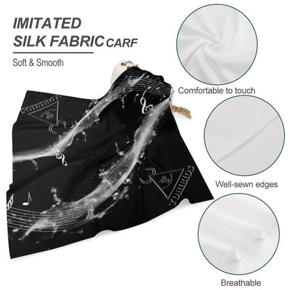 Pañuelo Toribios con estampado integral