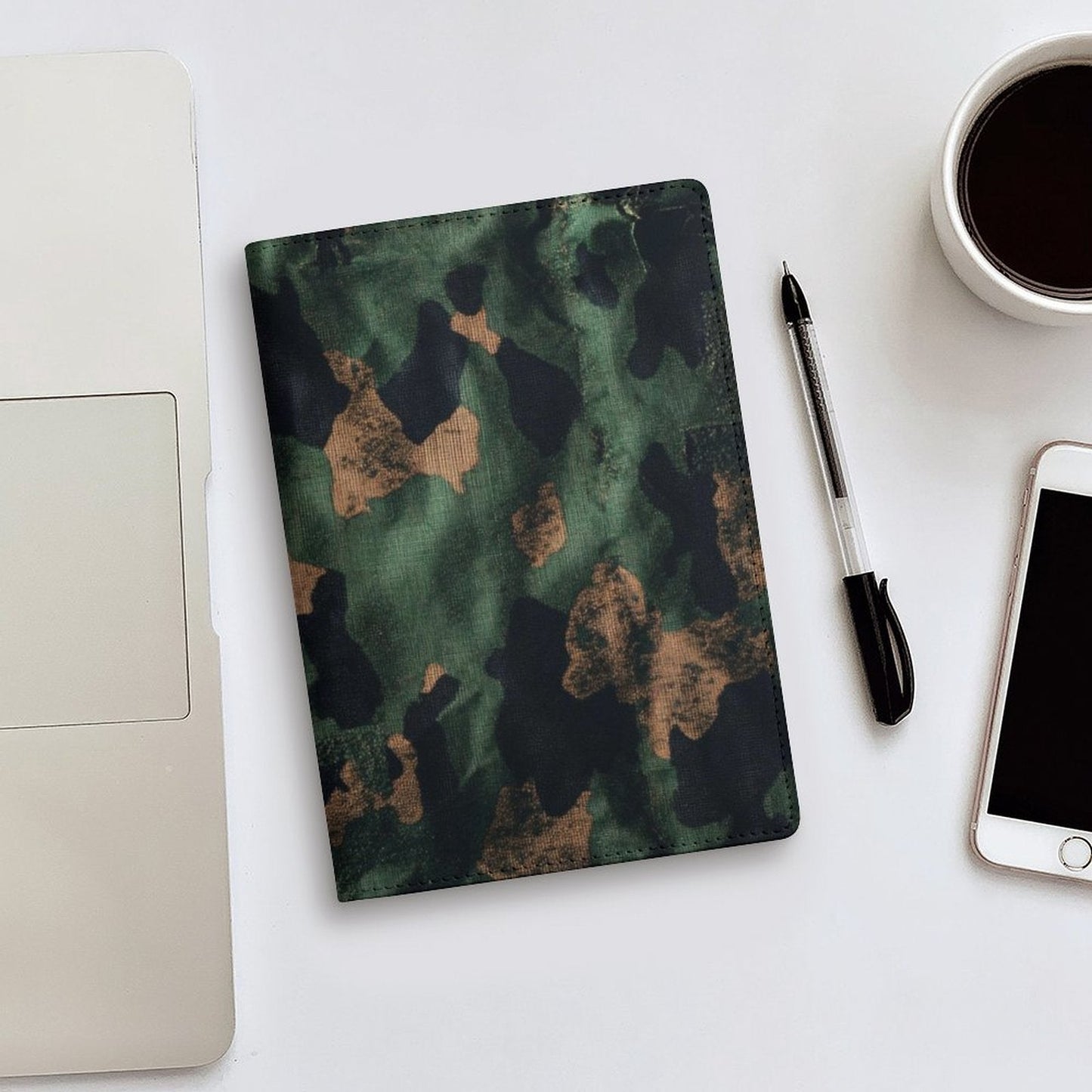 Cubierta de Cuaderno Personalizado Militar (A5): Diseño Táctico