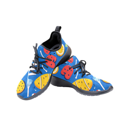 Zapatillas frescas mujer de una pieza con empeine (modelo 67502)