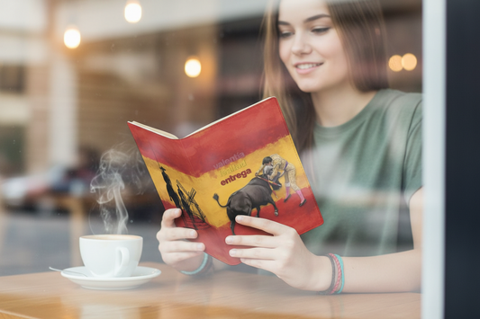 Cubierta de Cuaderno A5 Adrián de Torres "Valentía, Lealtad, Entrega"