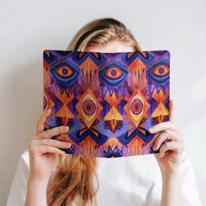 Cubierta de Cuaderno Personalizado "Mirada Interior" | PU Premium A5