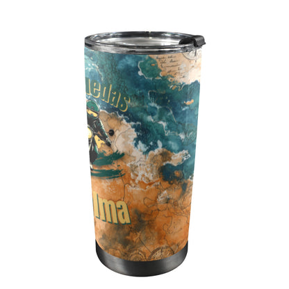 Dos ruedas un alma vaso termico 20oz El vaso térmico definitivo