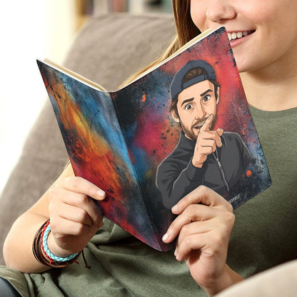 Cubierta de cuaderno personalizada “Espabila” – Inspirada en Antonini de Jiménez