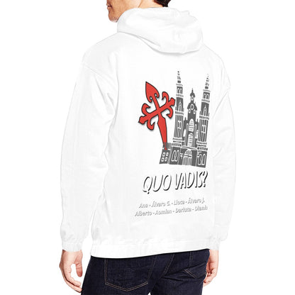 Sudadera Santiago Compostela Sudadera con capucha y estampado integral