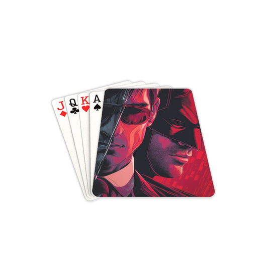 Baraja de Cartas Poker Defensor Daredevil: Tu Estilo, Tu Juego