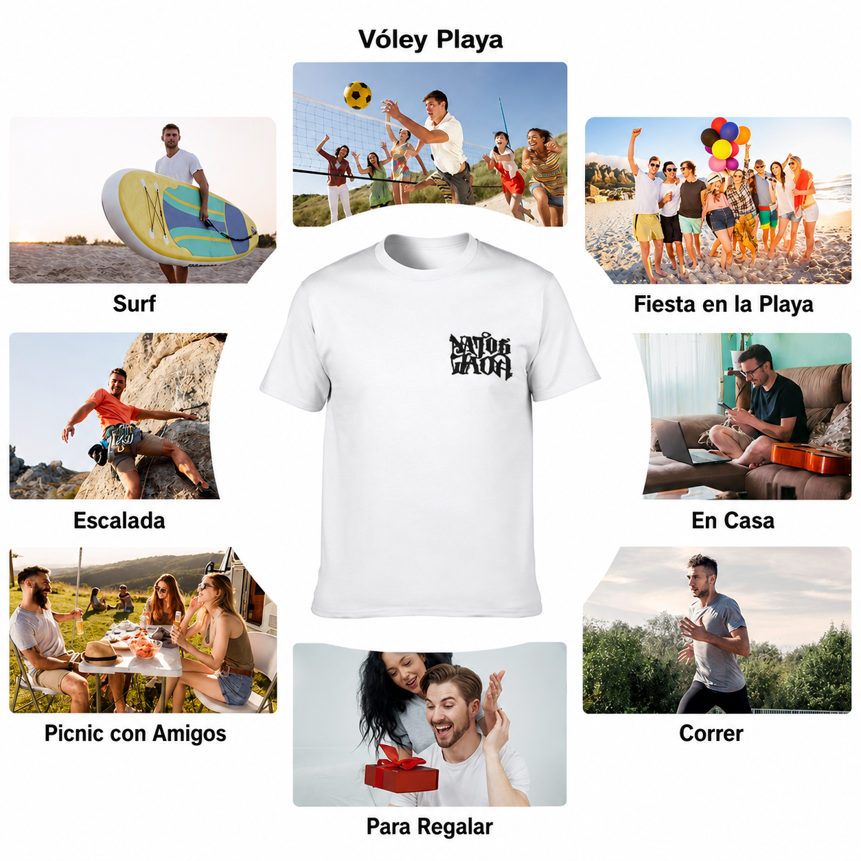 Camiseta "Natos y Waor" - Cronología Oficial