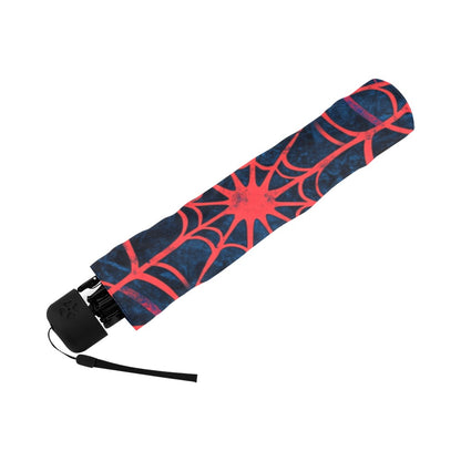 Paraguas plegable anti-UV con estampado en la parte inferior (U07)