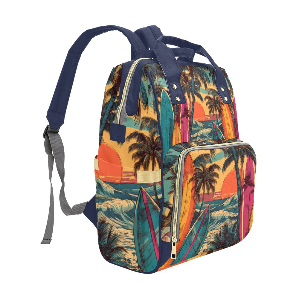 Mochila “Surf Paradise” | Vive el espíritu del verano todo el año