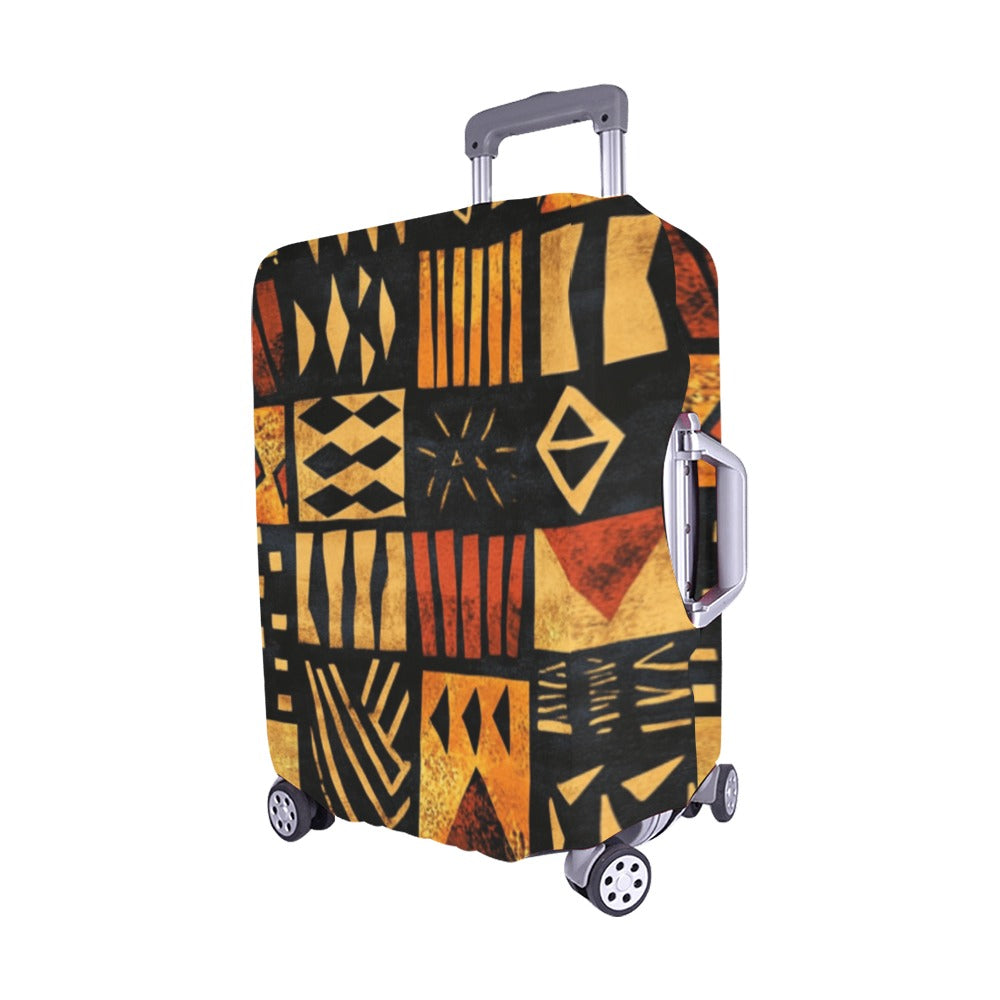 Funda Maleta Tribal (Mediana 22"-25"): Estilo Étnico y Durabilidad