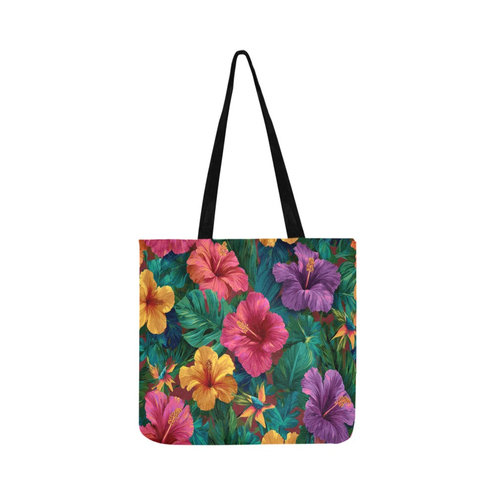 Bolsa “Hibiscus Breeze” — Estilo tropical con flores de hibisco