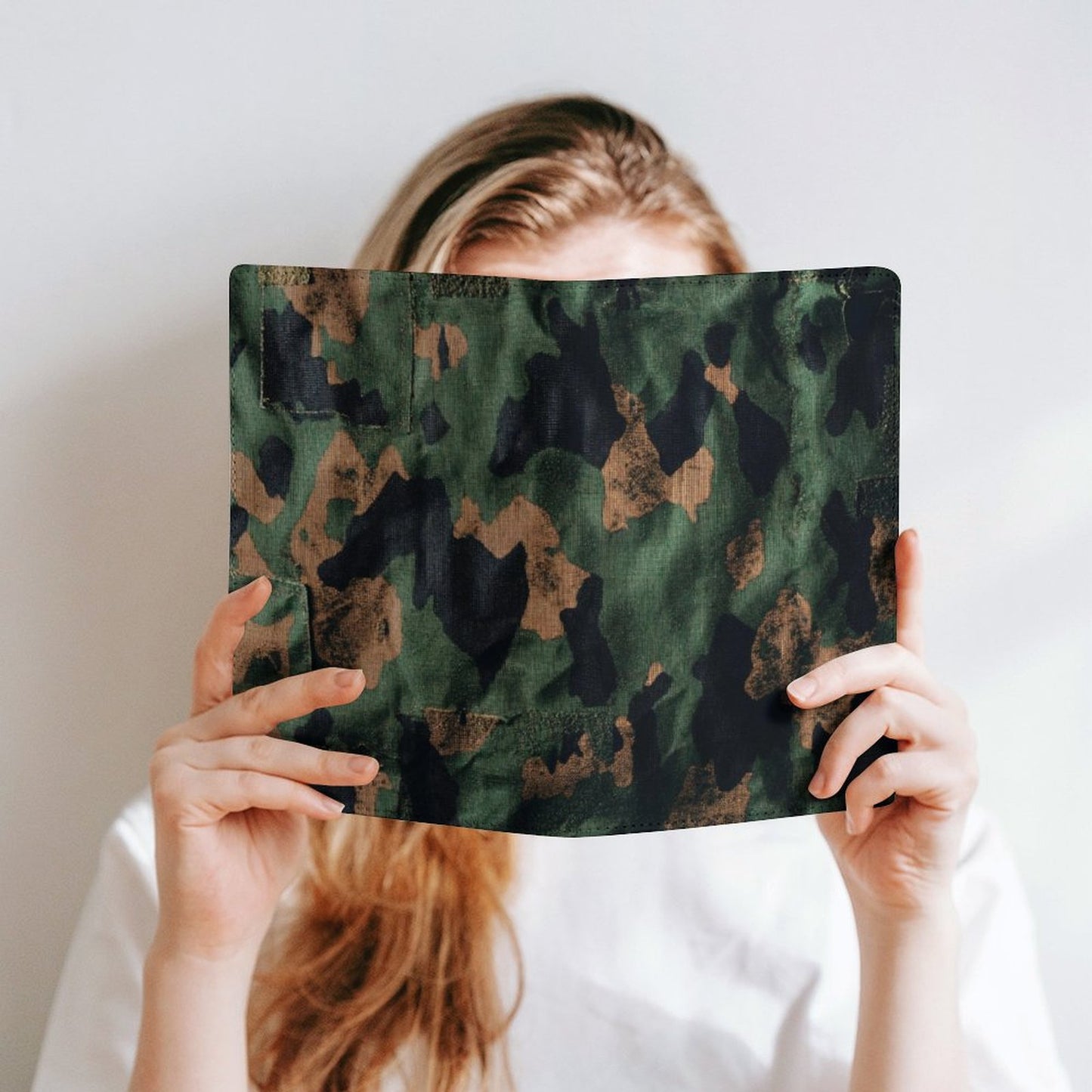 Cubierta de cuaderno personalizado militar (A5)