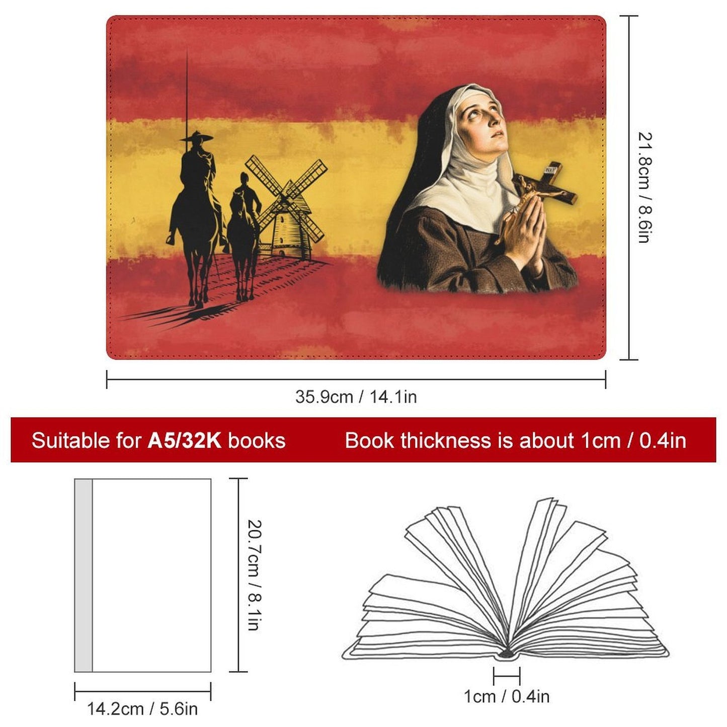 Santa Teresa: Oración en la Bandera Eterna