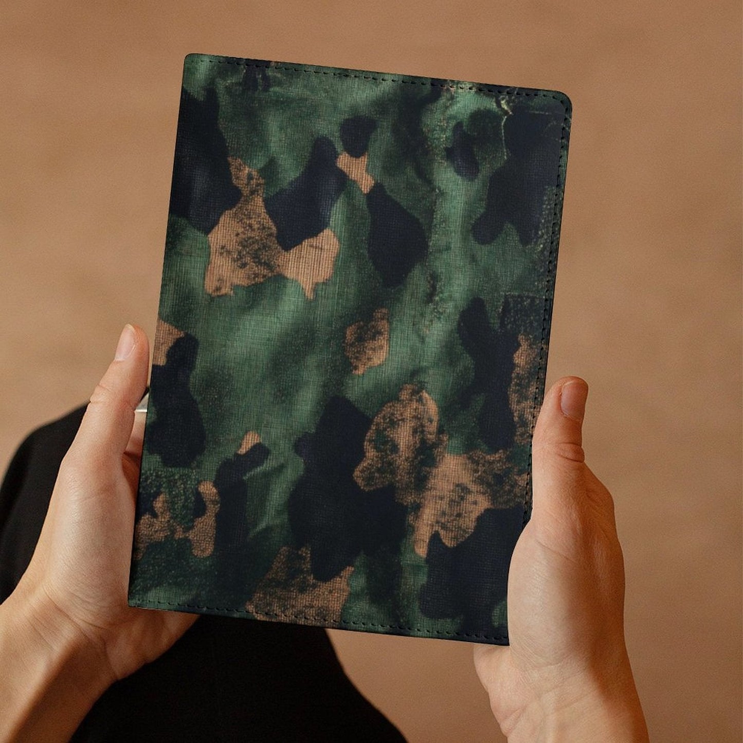 Cubierta de Cuaderno Personalizado Militar (A5): Diseño Táctico