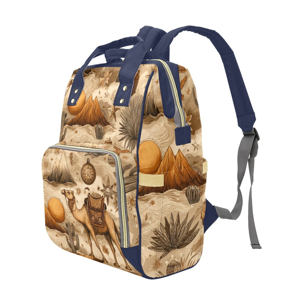 Mochila “Desert Explorer” – Donde el sol, la arena y la aventura se encuentran