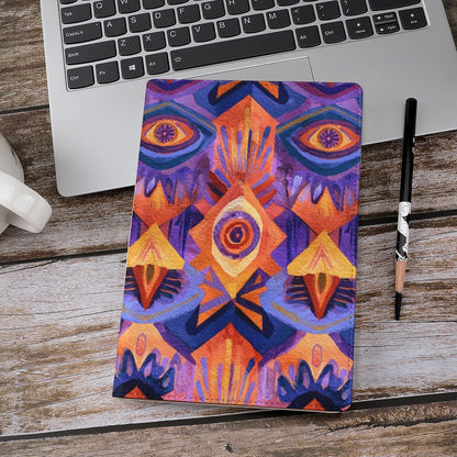 Cubierta de Cuaderno Personalizado "Mirada Interior" | PU Premium A5