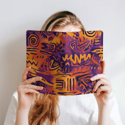 Cubierta de Cuaderno Personalizado "Tribal Vibe" | PU Premium A5