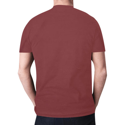 Camiseta burdeos Sherlock Holmes