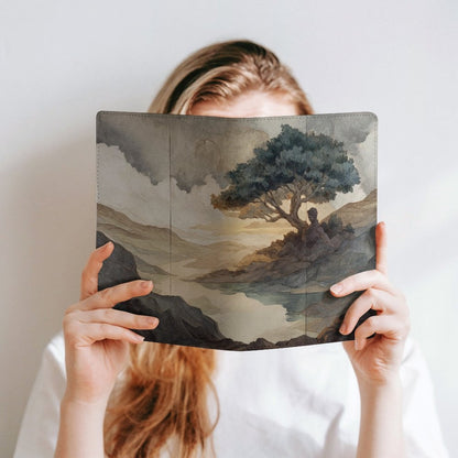 Cubierta de Cuaderno Personalizado Estoica (A5): Paz y Reflexión