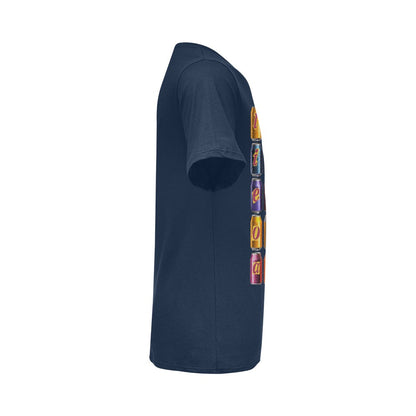 Magia cotidiano Camiseta para hombre en talla estadounidense (solo impresión frontal)