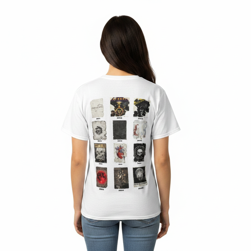 Camiseta "Natos y Waor" - Cronología Oficial (100% Algodón)