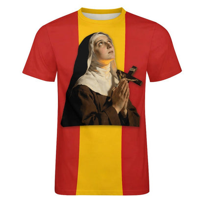 Camiseta España Santa Teresa de Jesús – Colección #antoninidejimenez