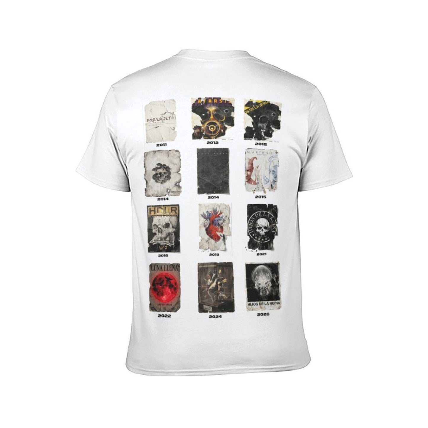 Camiseta "Natos y Waor" - Cronología Oficial (100% Algodón)