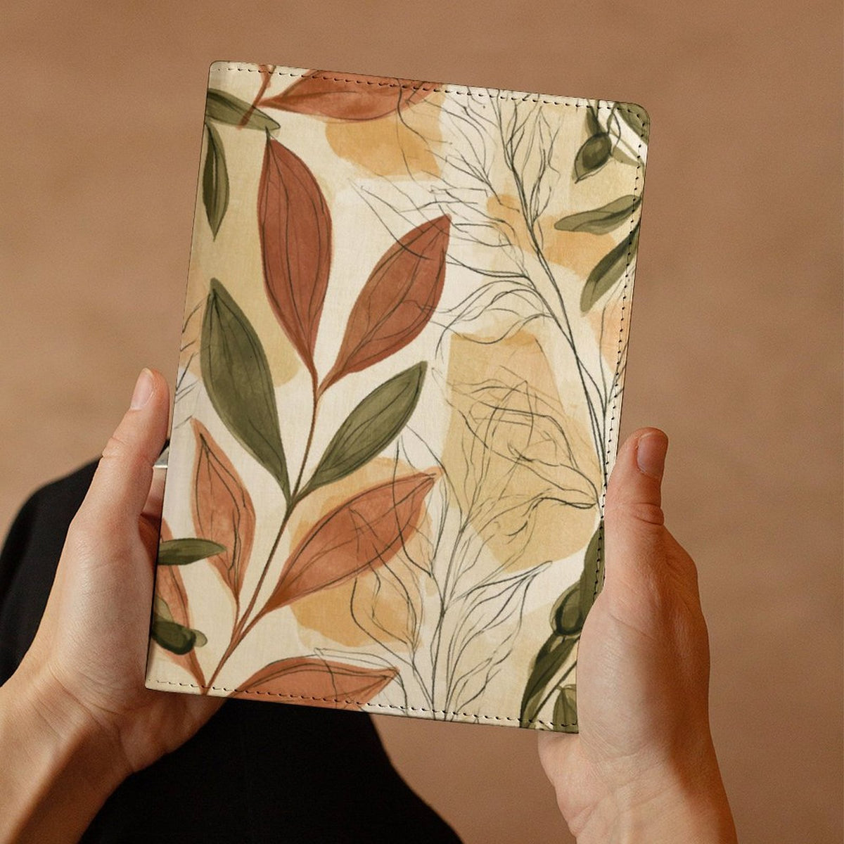 Cubierta de Cuaderno Personalizado "Quiet Nature" | PU Premium A5