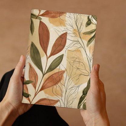Cubierta de Cuaderno Personalizado "Quiet Nature" | PU Premium A5