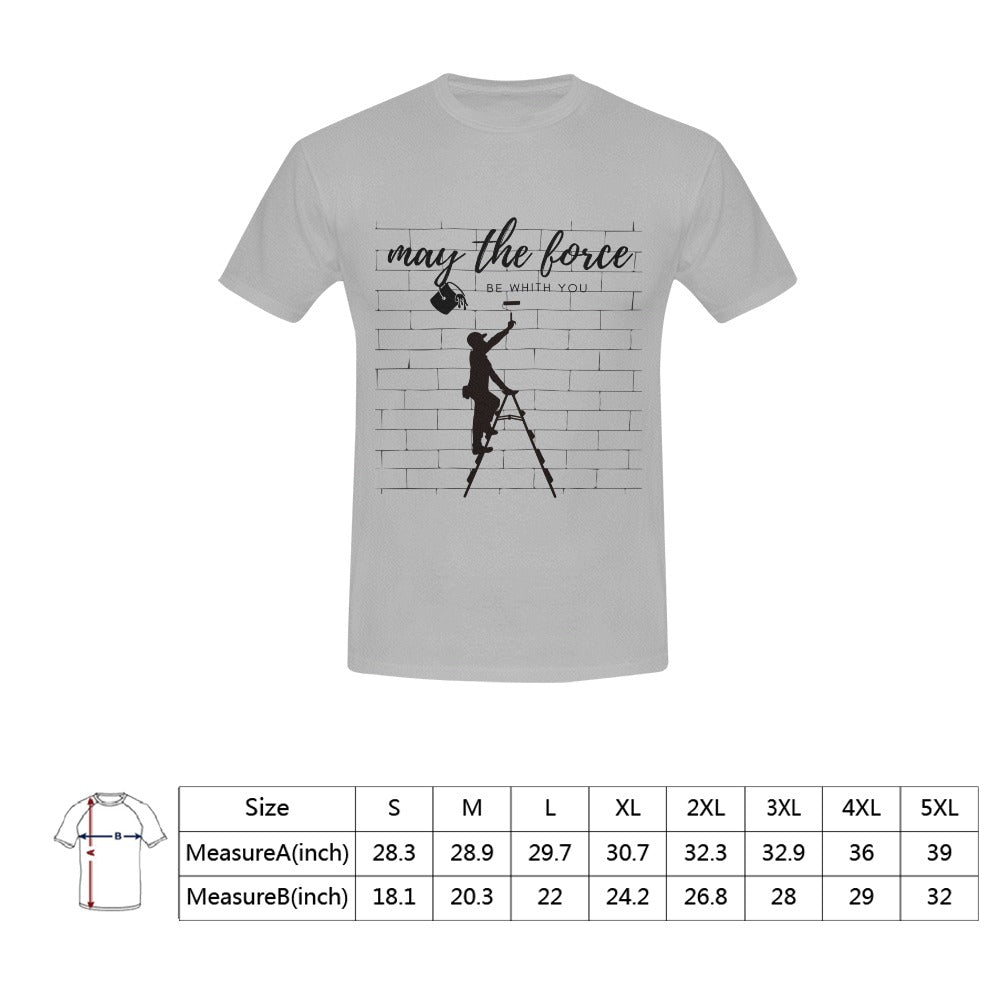 Camiseta Hombre Que la Fuerza te Acompañe: Estilo y Humor