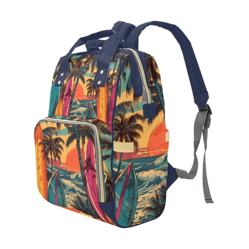 Mochila “Surf Paradise” | Vive el espíritu del verano todo el año