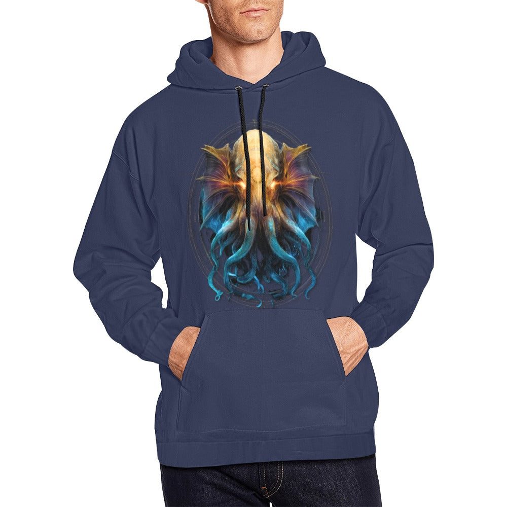 Sudadera Medusa AZUL MARINO