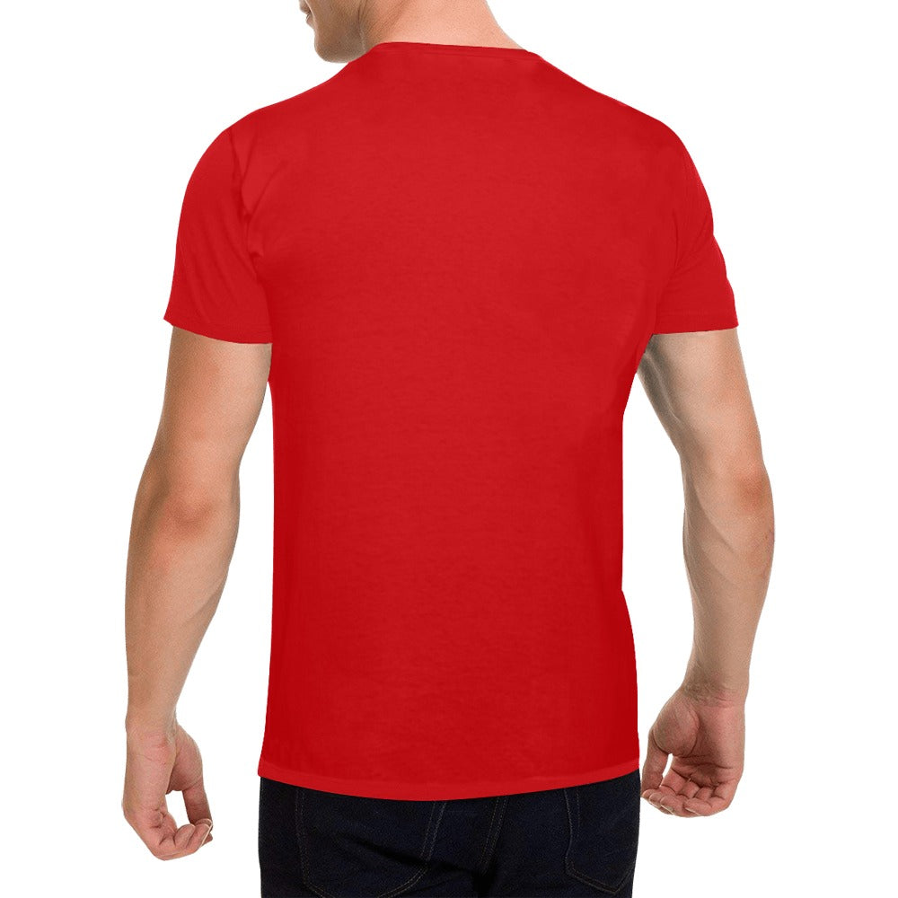 Camiseta "Viva la vida" para hombre, talla estadounidense (solo impresión frontal)