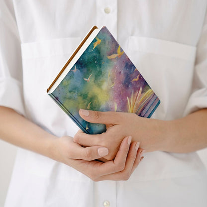 Cubierta de cuaderno personalizado Lecturas (A5)