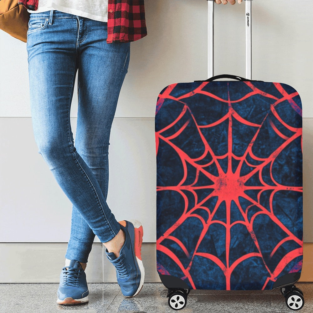 Funda Maleta Spider (Mediana 22"-25"): Protección y Estilo de Héroe